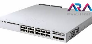سوئیچ سیسکو مدل C9300L-24P-4X-E