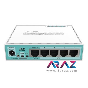 روتر میکروتیک hEX RB750Gr3