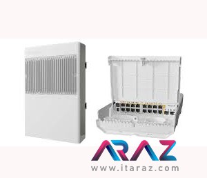 Switch Mikrotik netPower 16P