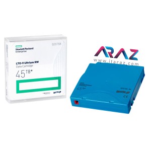 HPE LTO-9 Ultrium 45TB RW Data Cartridge Q2079A