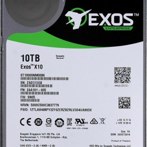 هارد سرور سیگیت EXOS ST10000NM0086 10TB