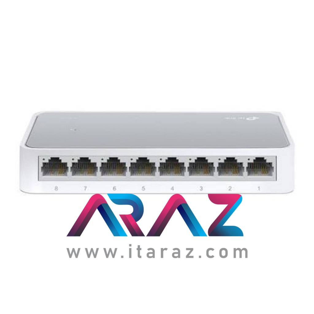 سوییچ 8 پورت تی پی-لینک مدل TL-SF1008D Ver 12.0