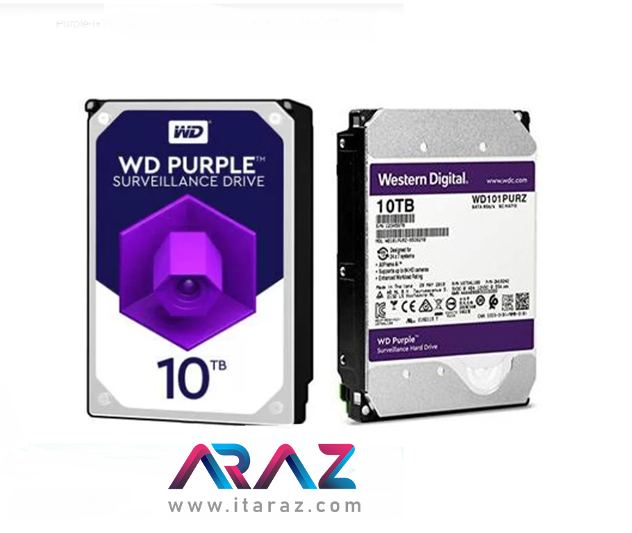 Western Digital Purple 10TB Internal HDD