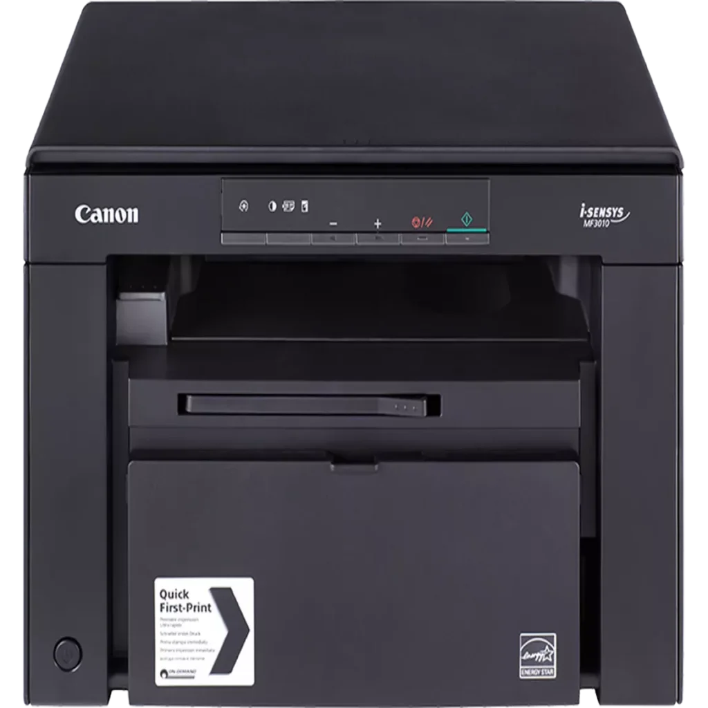 پرینتر چندکاره لیزری کانن مدل i-SENSYS MF3010