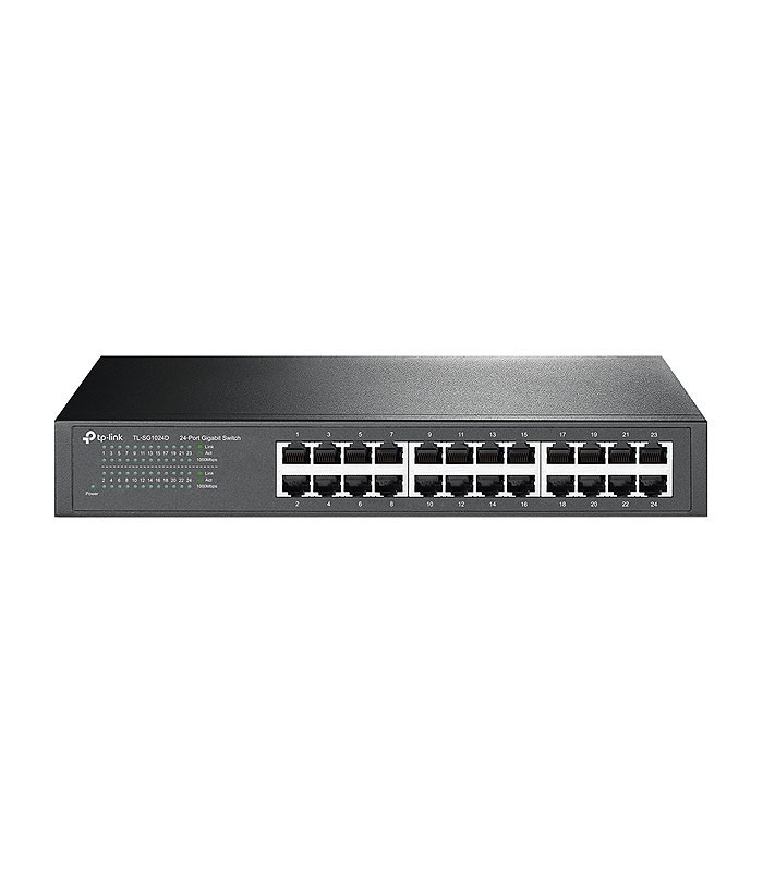 سوییچ 24 پورت تی پی لینک مدل TL-SG1024D V5
