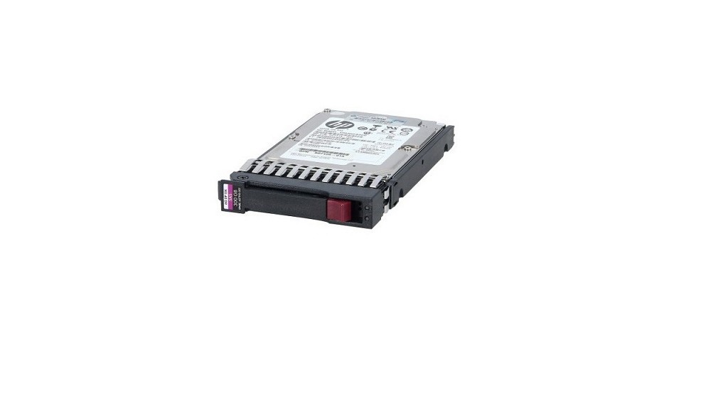 هارد سرور اچ پی مدل 300GB 6G SAS 15K SFF