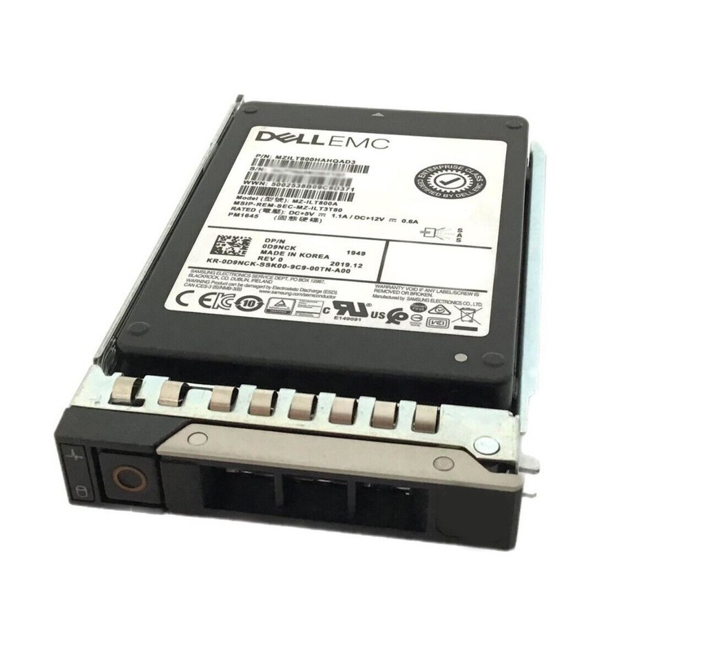 اس اس دی استوریج EMC V4-2S6FX-1600 – 1.6TB 2.5in Fast Cache
