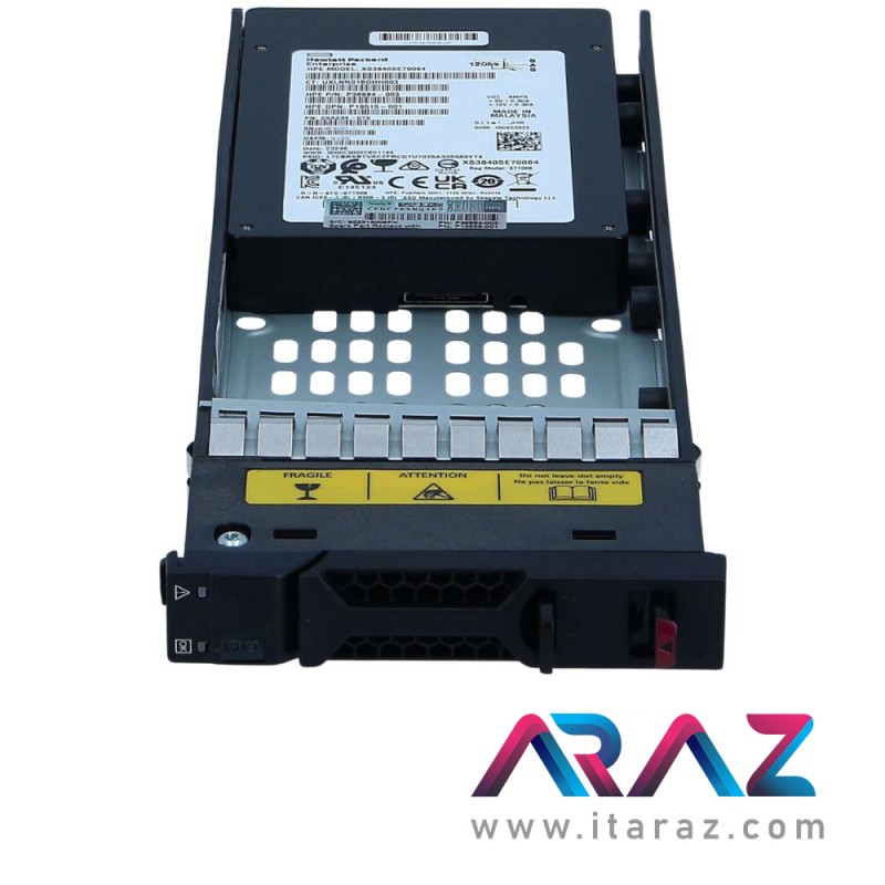 HPE MSA 2.4TB SAS 12G Enterprise 10K SFF