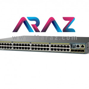 Cisco Switch WS-C3850-24T-S