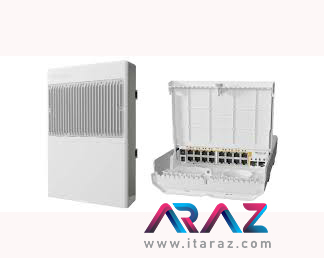 Switch Mikrotik netPower 16P