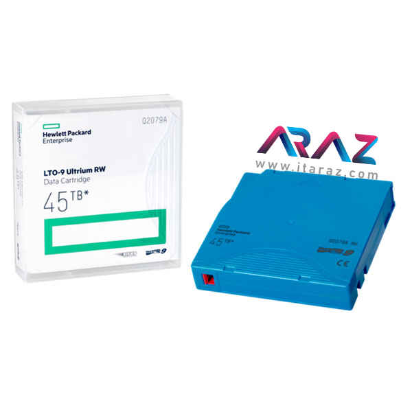 HPE LTO-9 Ultrium 45TB RW Data Cartridge Q2079A