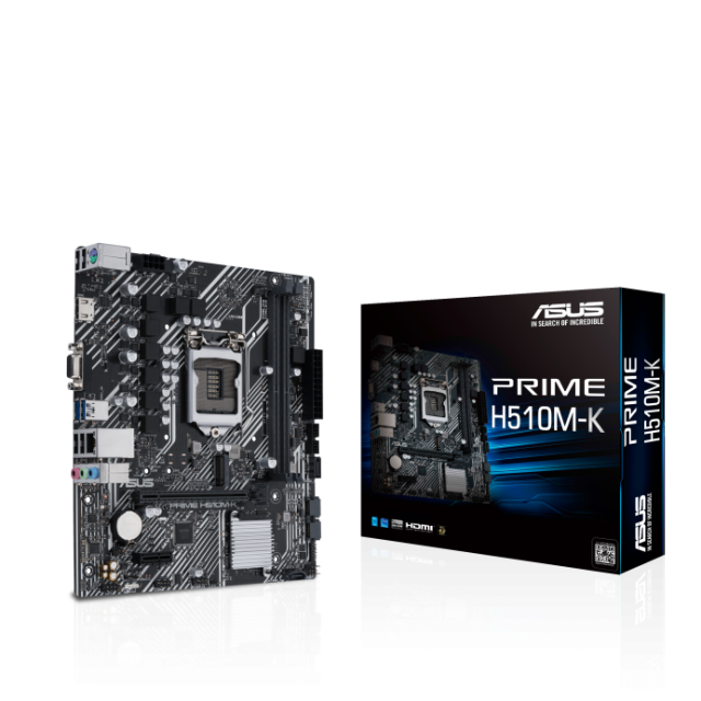مادربرد ایسوس مدل PRIME H510M-K