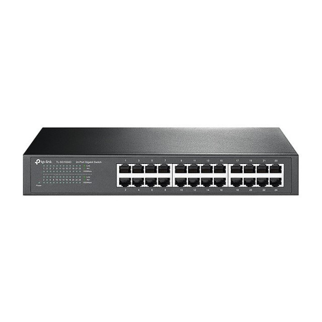 سوییچ 24 پورت تی پی لینک مدل TL-SG1024D V5
