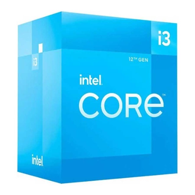 پردازنده مرکزی اینتل مدل i3-12100 Tray