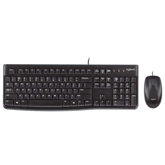 کیبورد و ماوس لاجیتک MK120