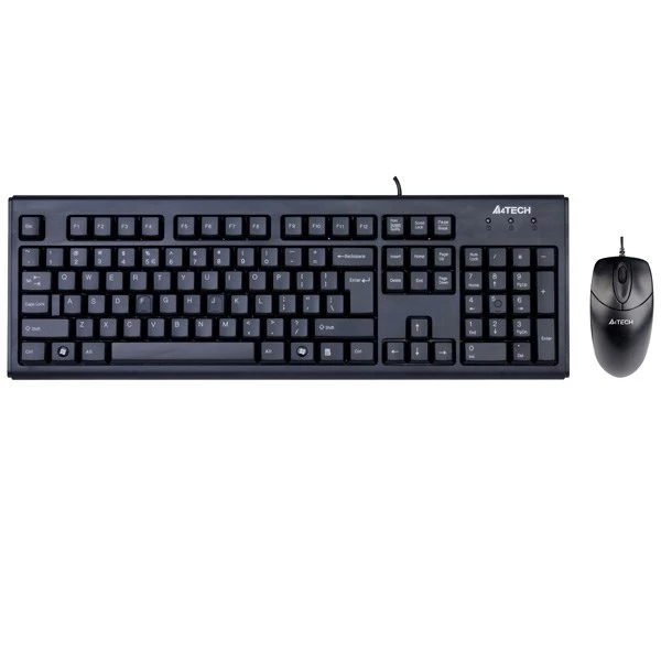 کیبورد و موس ای فورتک KR-8572 USB