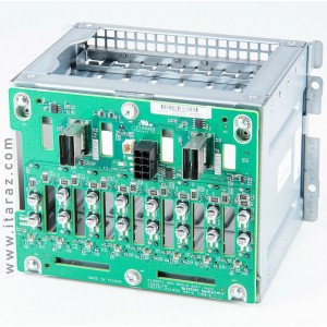 HP HARD DRIVE BACKPLANE 2.5 INCH SMALL FORM FACTOR SFF 8 BAY (765756-001)