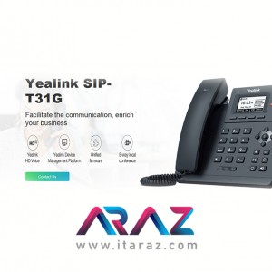 Yealink SIP-T31G IP Phone یالینک