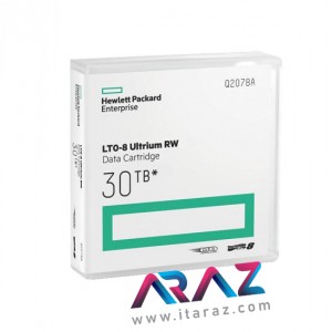 دیتا کارتریج ذخیره ساز تیپ اچ پی LTO-8 30TB Q2078A
