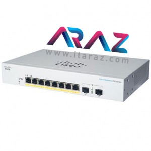CISCO Business CBS250-8P-E-2G