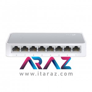 سوییچ 8 پورت تی پی-لینک مدل TL-SF1008D Ver 12.0