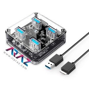 Orico MH4U-U3 Four Port USB 3.0 Hub