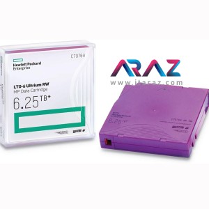 دیتا کارتریج HPE LTO-6 Ultrium 6.25TB RW C7976A
