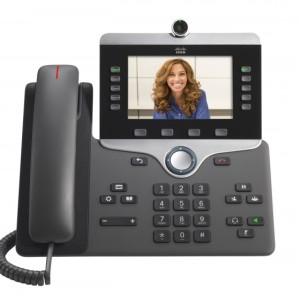 Cisco CP-8865-K9 IP Video PHONE
