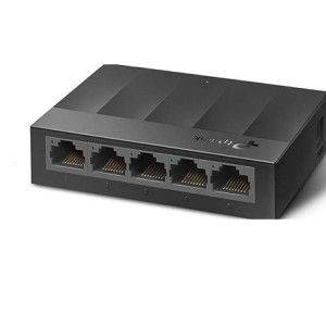 سوییچ 5 پورت گیگابیتی و دسکتاپ تی پی-لینک مدل LS1005G