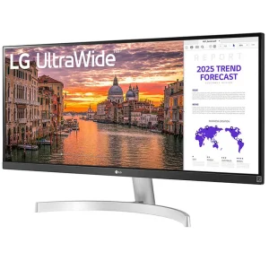 مانیتور ال جی مدل 29WN600-W سایز 29 اینچ