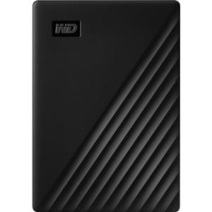 هارد اکسترنال وسترن دیجیتال مدل My Passport ظرفیت 4 ترابایت Western Digital My Passport 4TB External Hard Drive