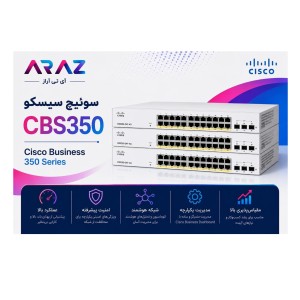 سوئیچ سیسکو CBS350