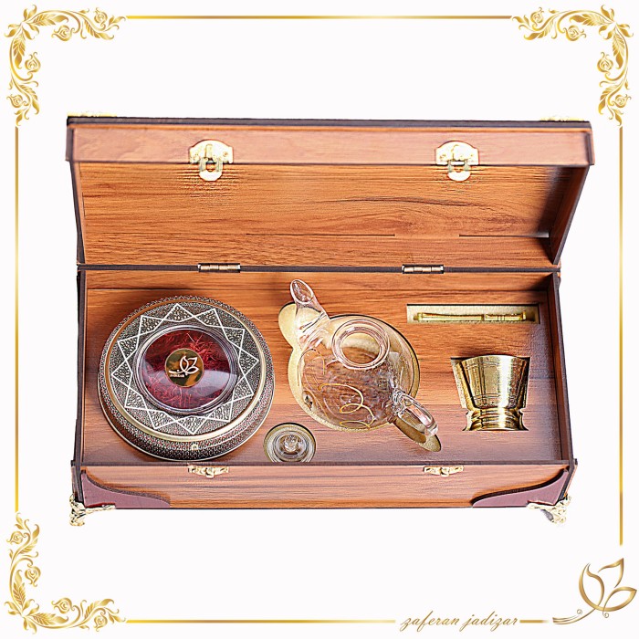 باکس لاکچری (پایه دار)