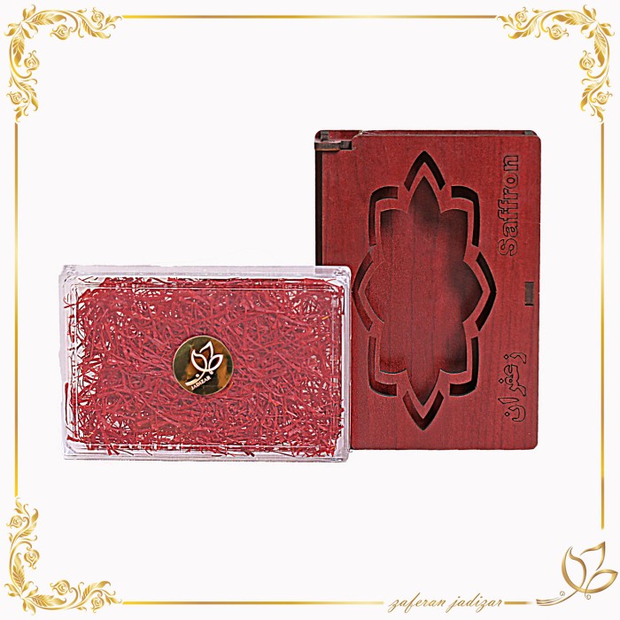 زعفران با باکس کارتی