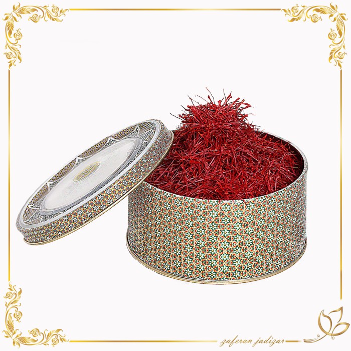 خاتم پنج مثقالی زعفران