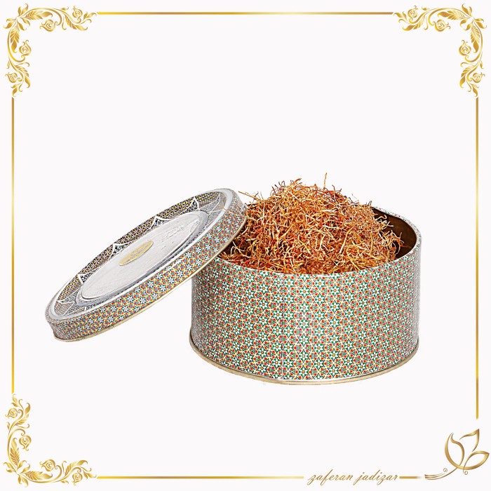 ریشه زعفران در ظرف خاتم