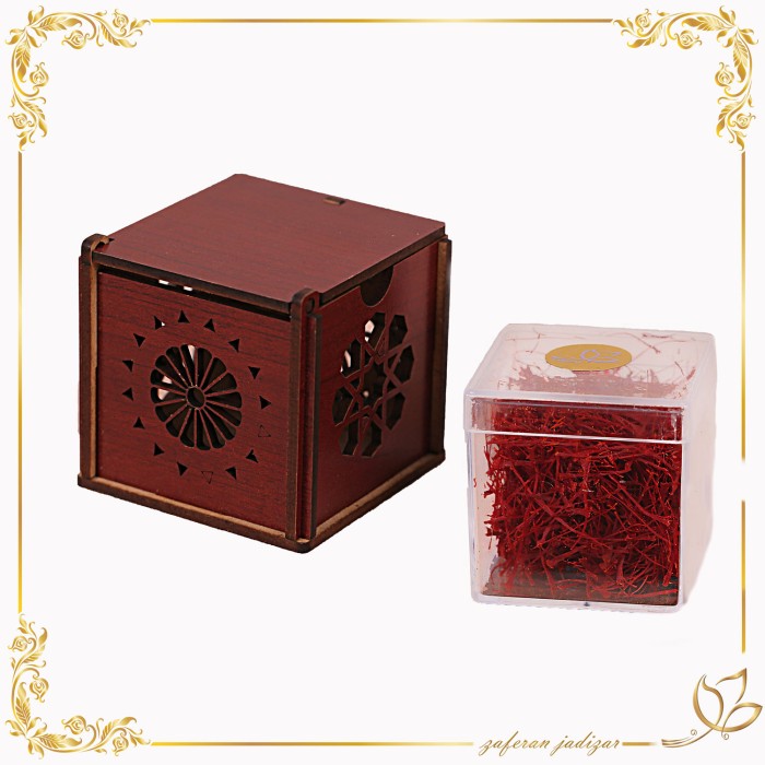 زعفران با باکس 5 در 5