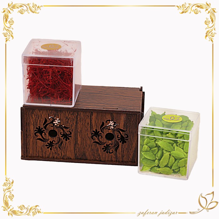 زعفران با باکس دوبل 5 در 5
