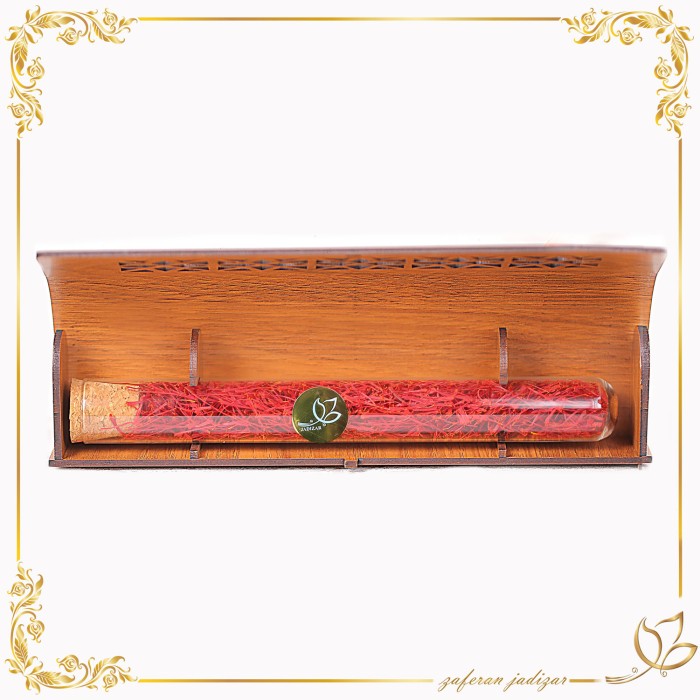 زعفران با باکس استوانه ای