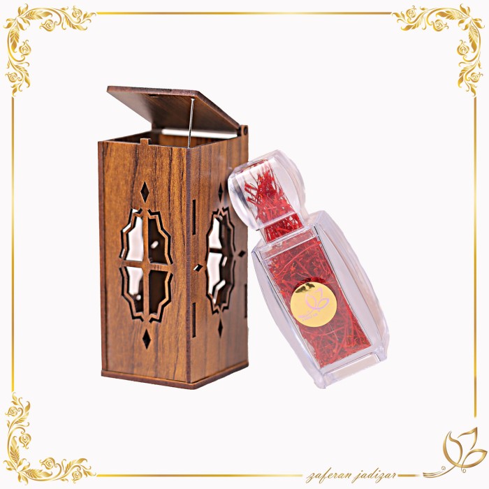 زعفران با باکس آذین