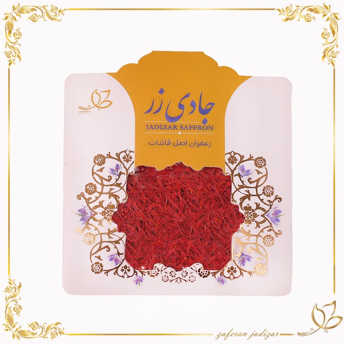 زعفران پاکتی یک مثقال