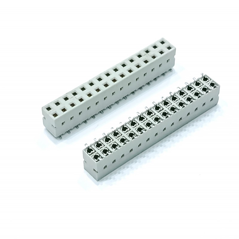 پین هدر مادگی  15*2 smd