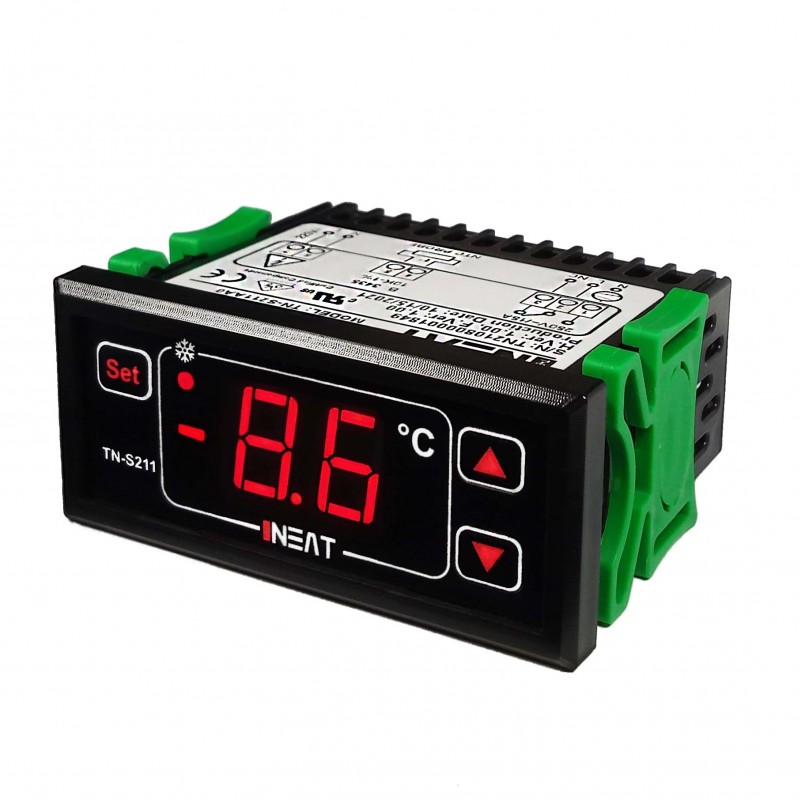 ترموستات دیجیتال ترمونیت تک رله ۱۰ آمپر مدل TN-S211AA0