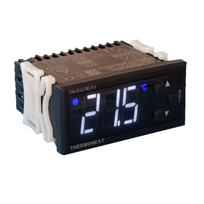 ترموستات دیجیتال ترمونیت دو  رله 30 آمپر و 10 آمپر مدل TN-S322DA0-N