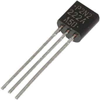 ترانزیستور NPN Transistor ،PN2222 (بسته 5 عددی)