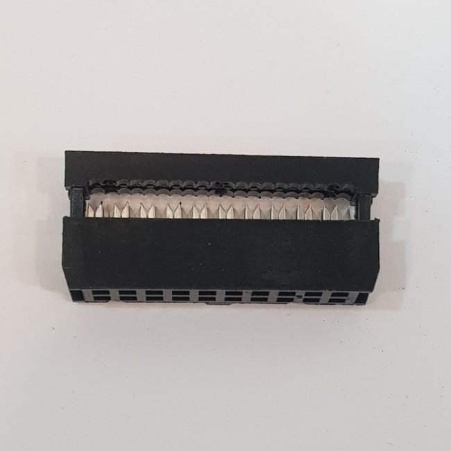 کانکتور آی دی سی 2x10 مادگی 2.54 میلیمتر، IDC Connector, 2x10, Female 2.54mm Pitch