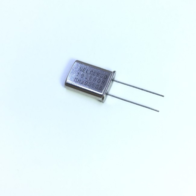  19 6608MHZ HC 49U