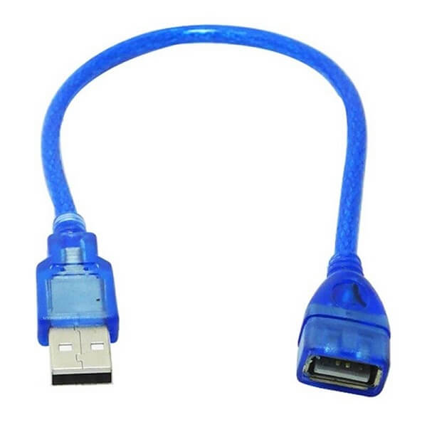 کابل افزایشی USB نری به USB مادگی