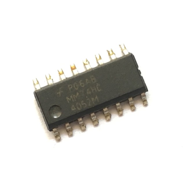 MM74HC4052M