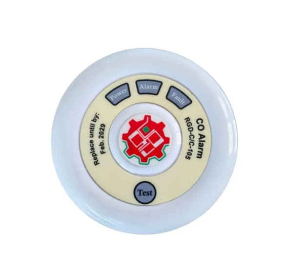 هشدار دهنده نشت گاز منوکسید رامونا